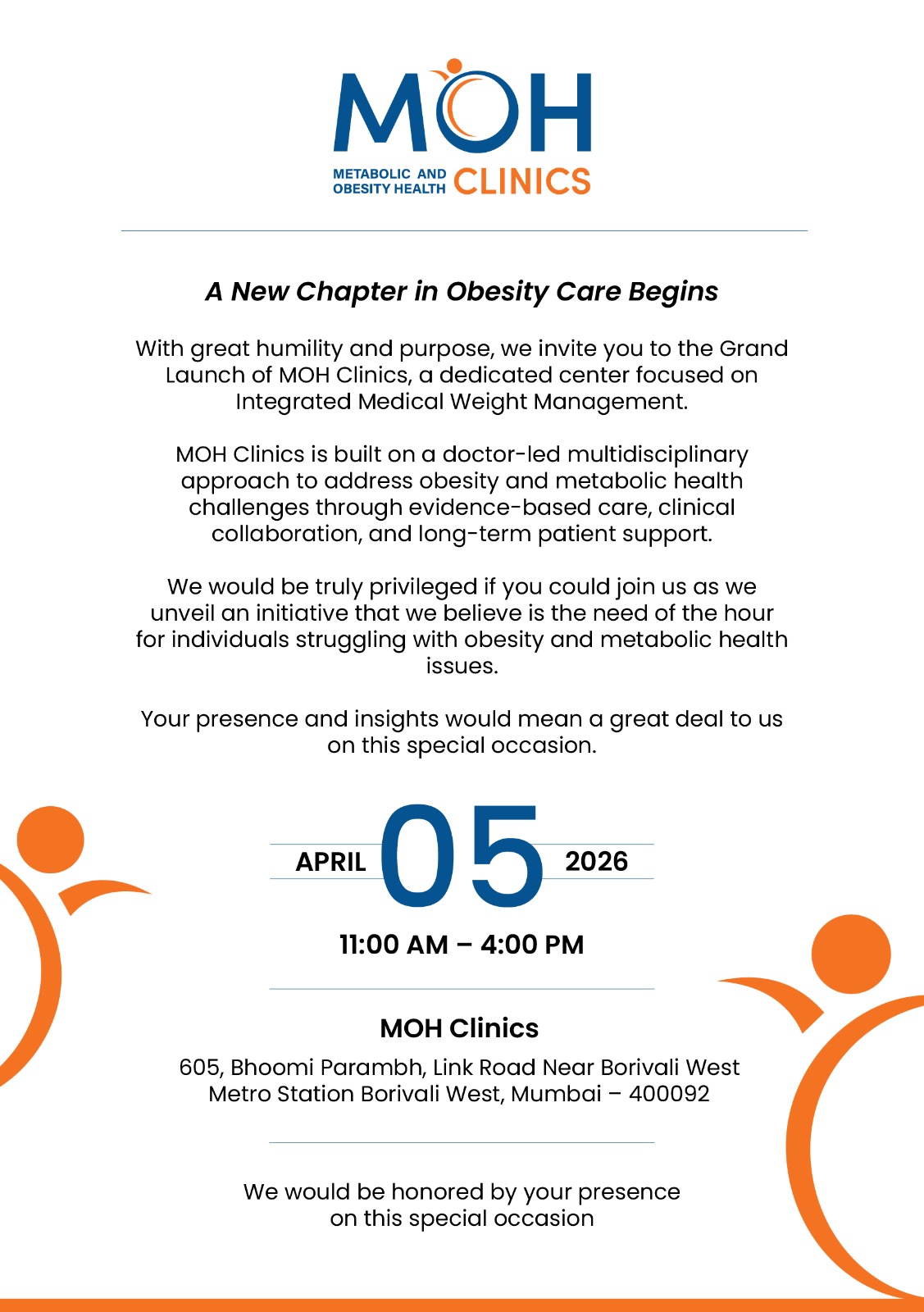 MOH Clinic Inauguration