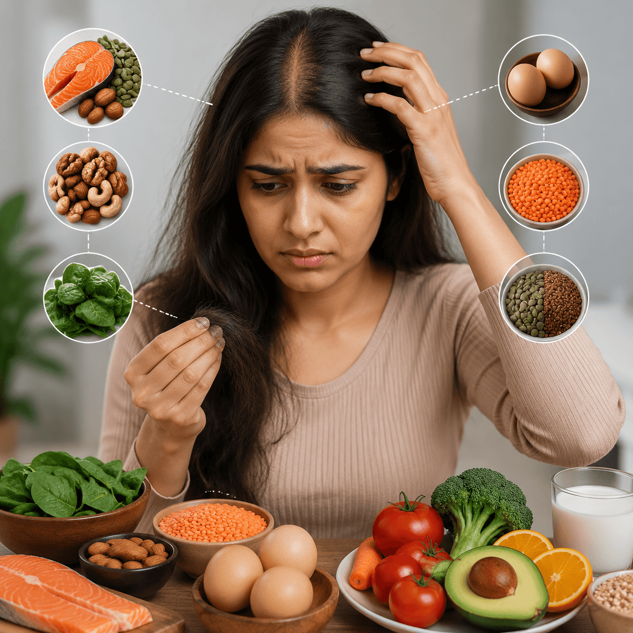 Nutritional Deficiencies and Hair Loss during GLP-1 Treatment