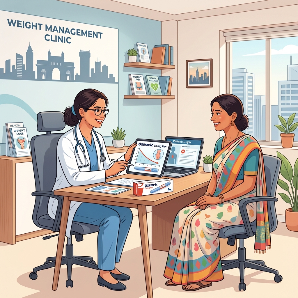 Why More Patients in Mumbai Are Exploring Ozempic