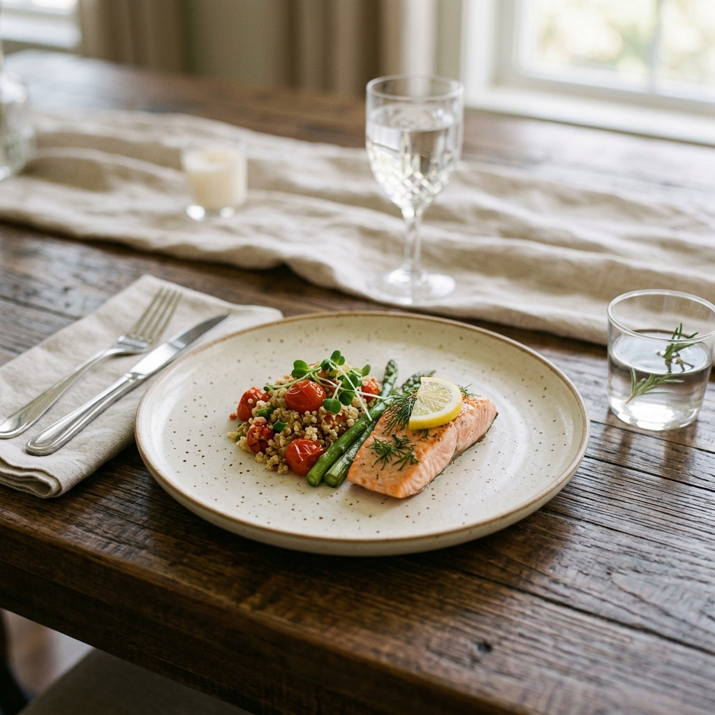 Eating Habits Start Changing Naturally