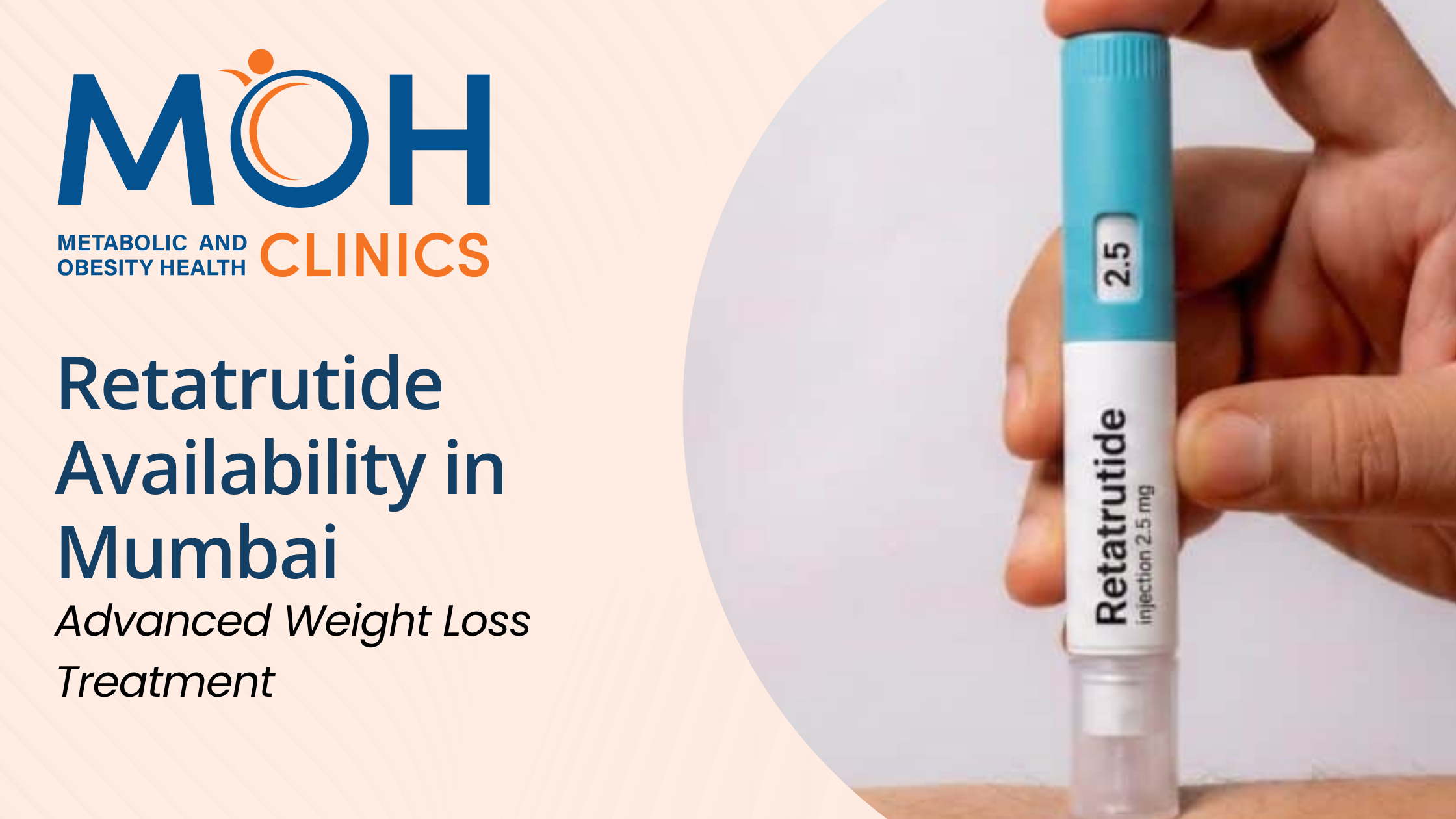 Retatrutide in Mumbai: Will This Advanced Weight Loss Treatment Be Available Soon?