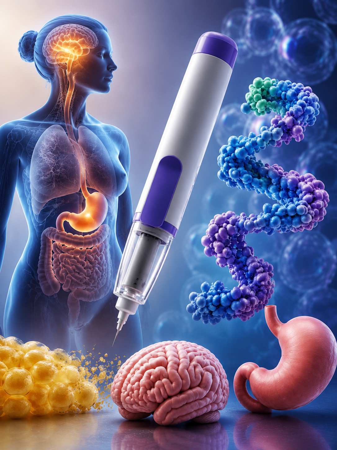 Retatrutide triple hormone mechanism GLP-1 GIP Glucagon