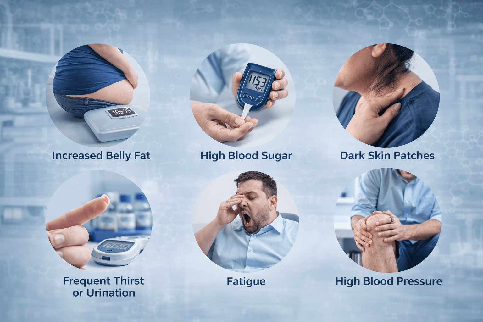 Signs of Insulin Resistance