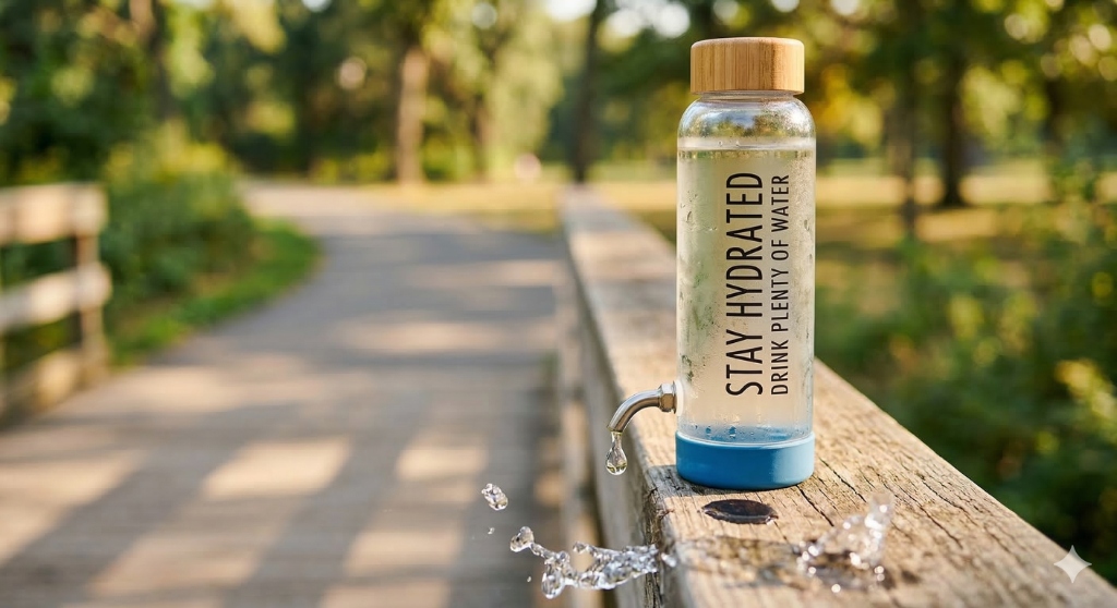 Stay hydrated for weight loss in summer 2026
