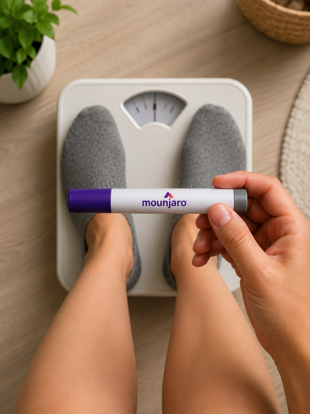 Appetite regulation centers when stopping treatment