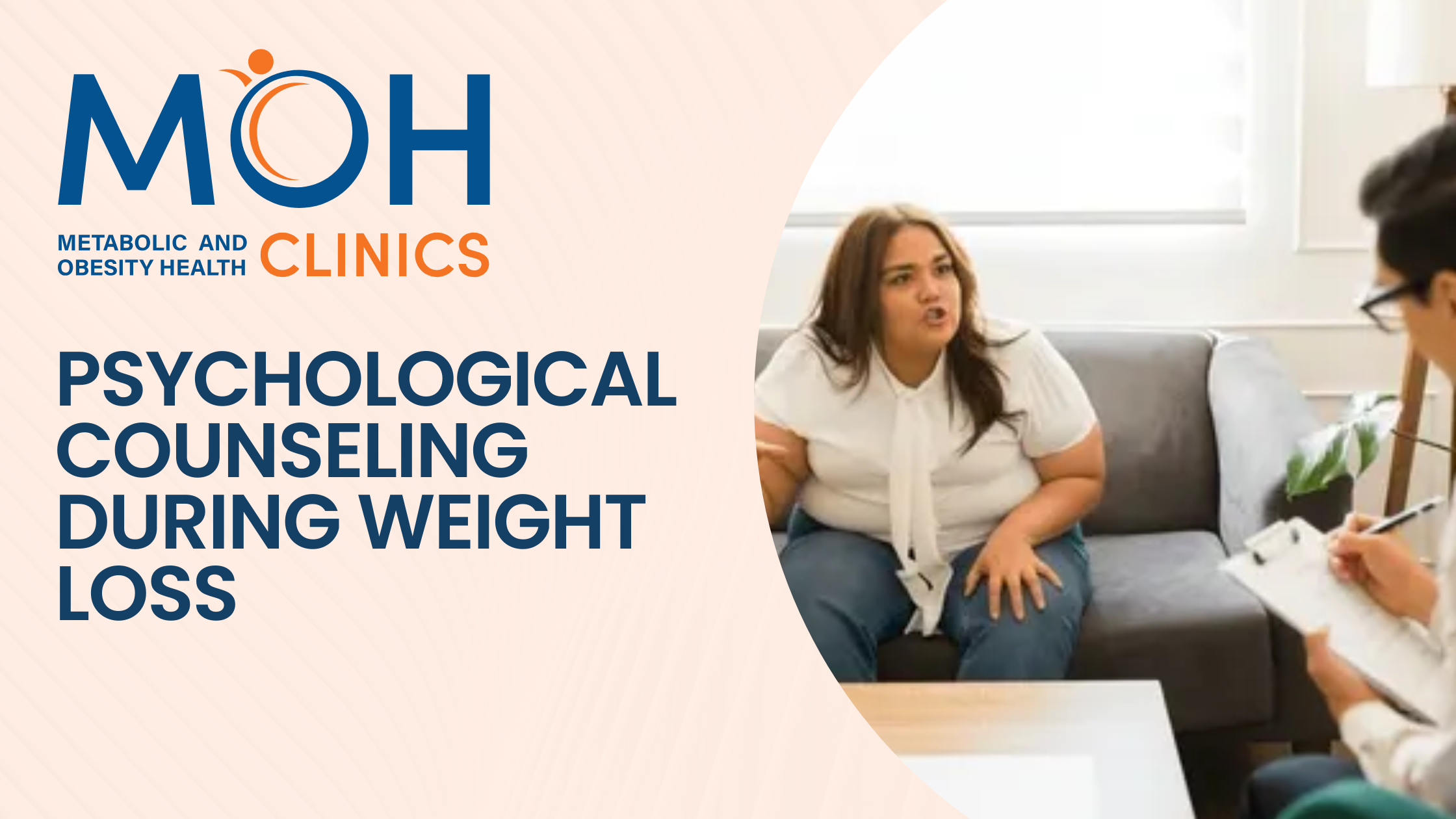 The Importance of Psychological Counseling During Weight Loss Treatment