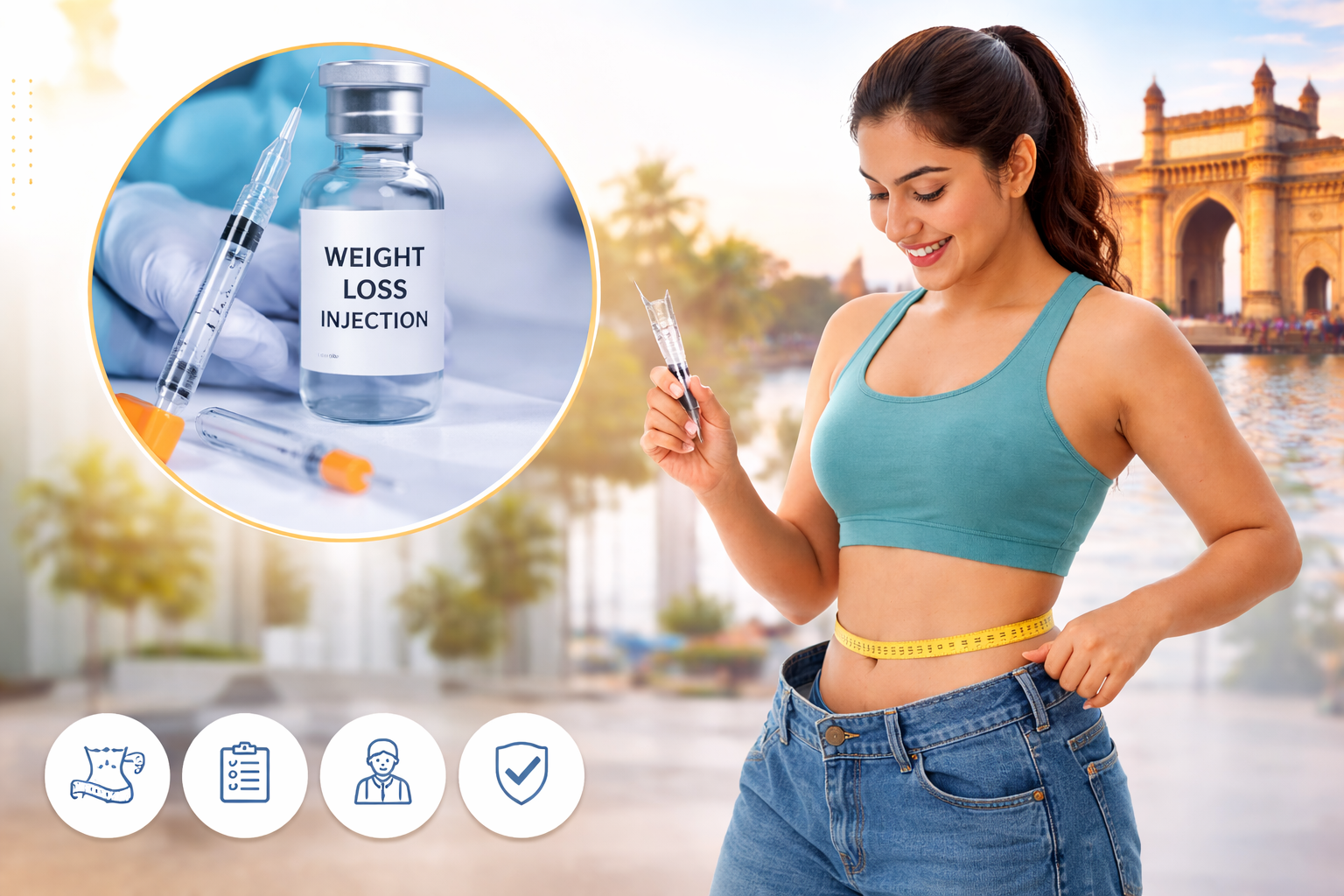 Weight Loss Injection Cost in Mumbai