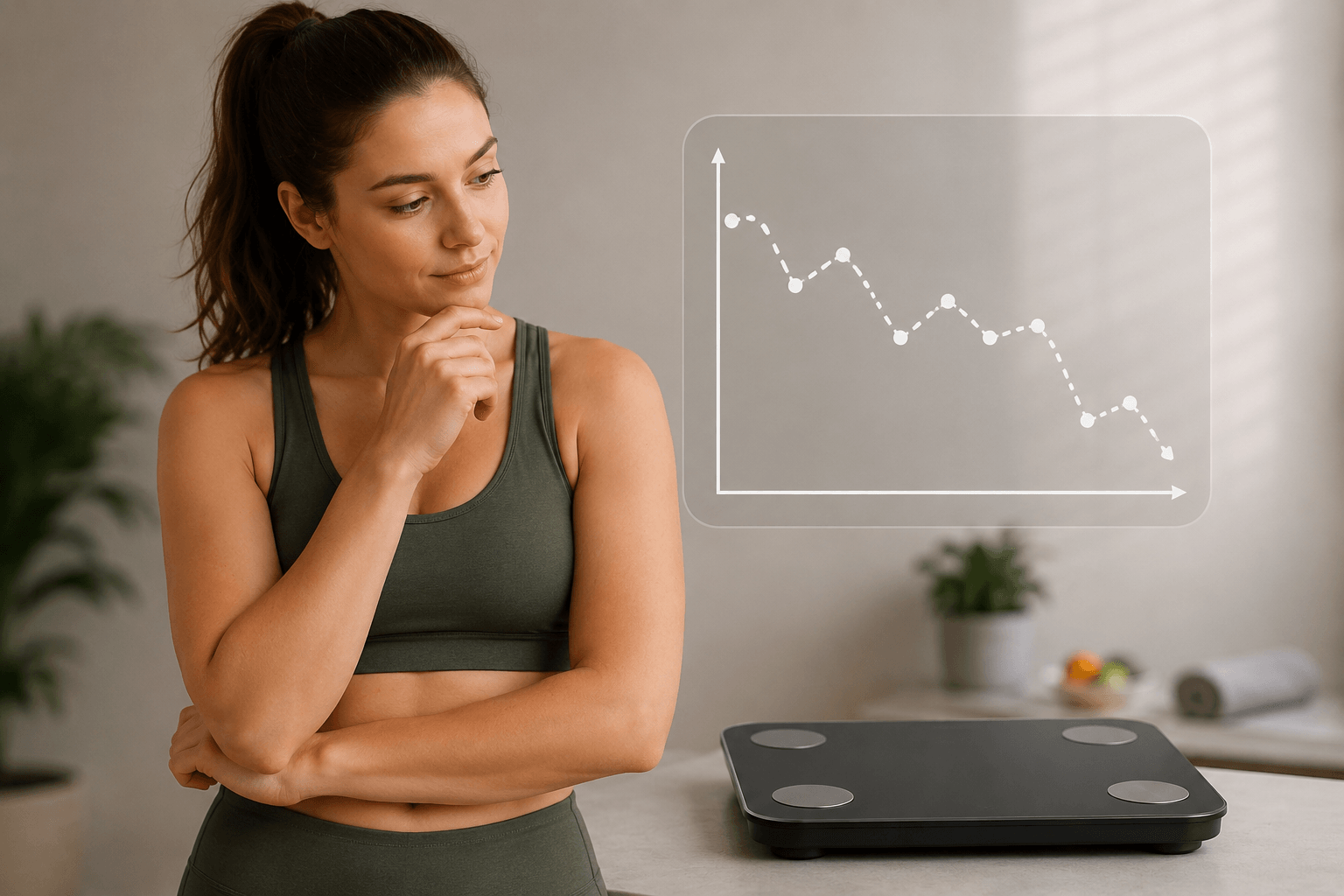 Weight Loss Is Not Linear