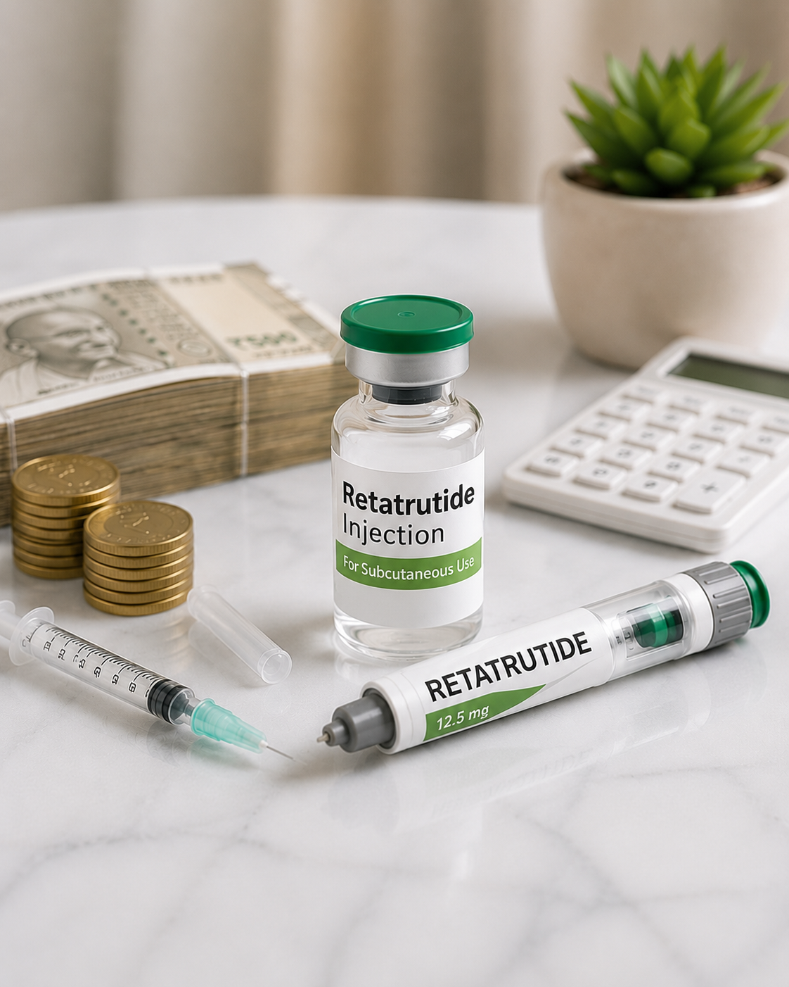 What Could Retatrutide Cost in India