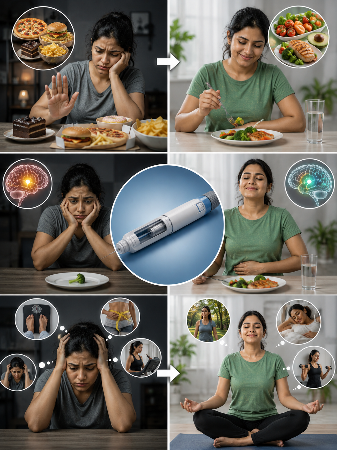 Why GLP-1 Injections Feel Different from Dieting