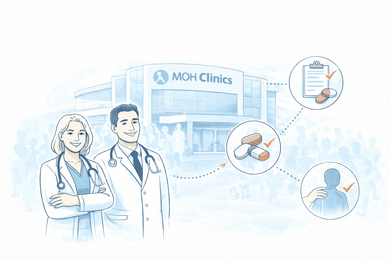 Why Choose MOH Clinics