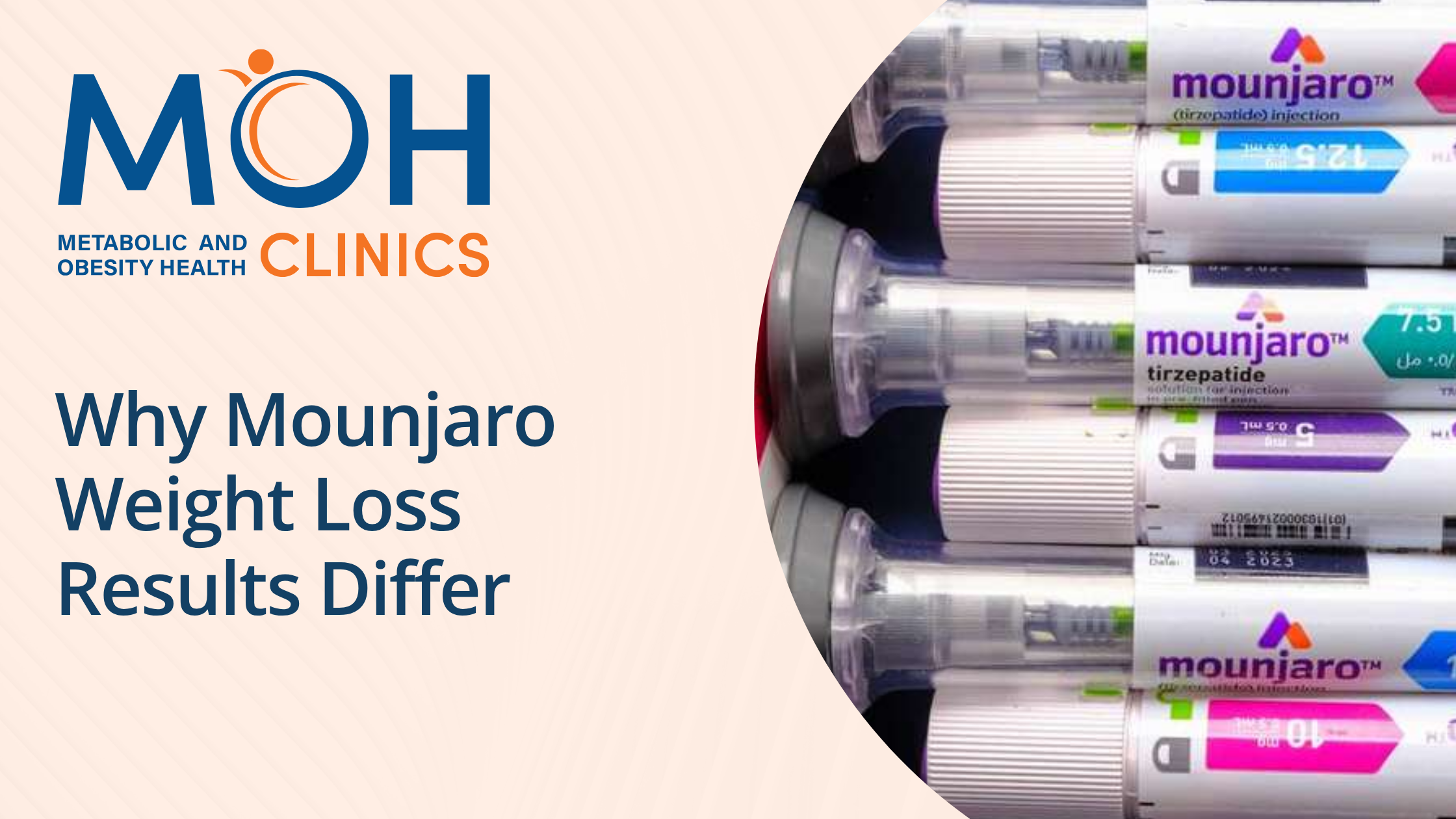 Why Weight Loss Results Differ with Mounjaro